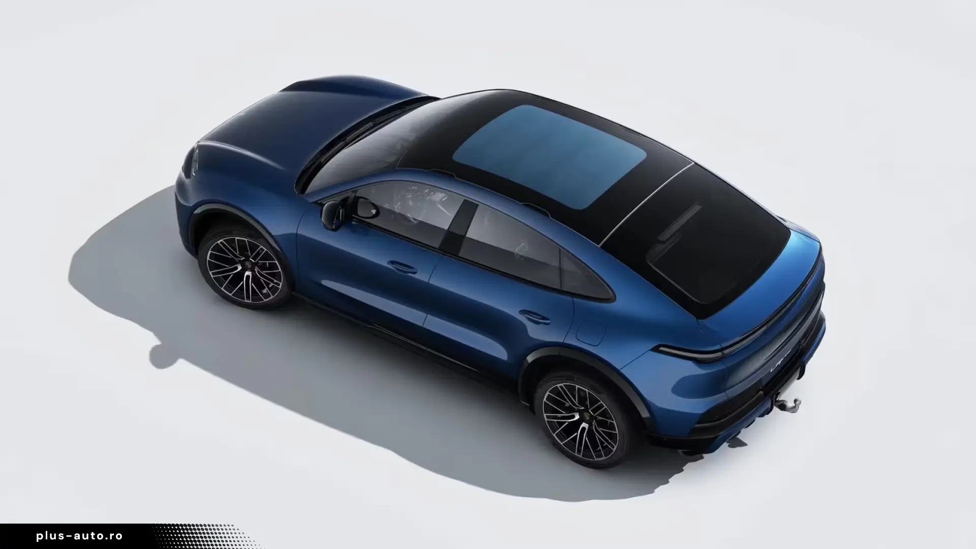 Porsche Cayenne Coupé Electric