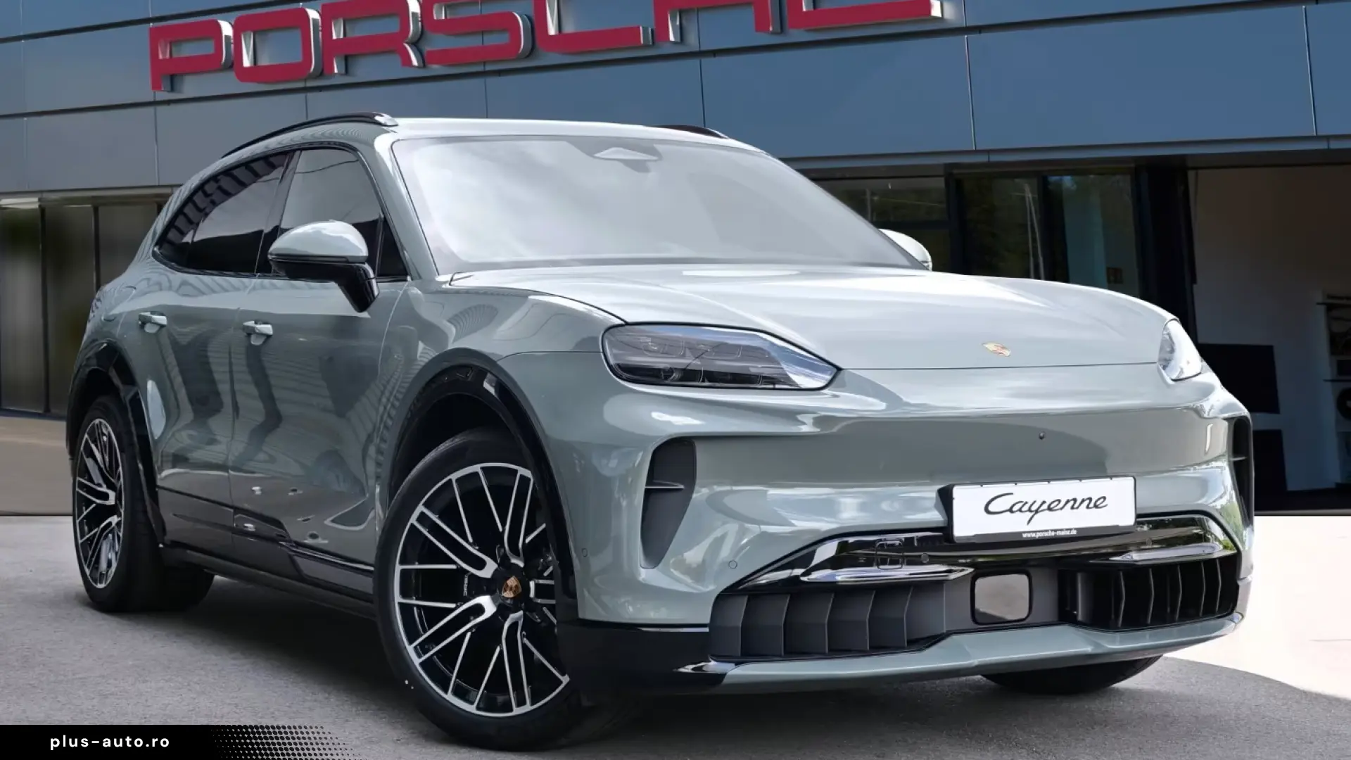 Porsche Cayenne Electric HA-Lenkung Surround