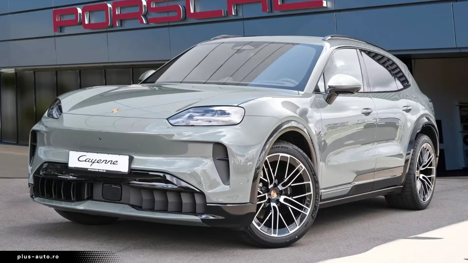 Porsche Cayenne Electric HA-Lenkung Surround