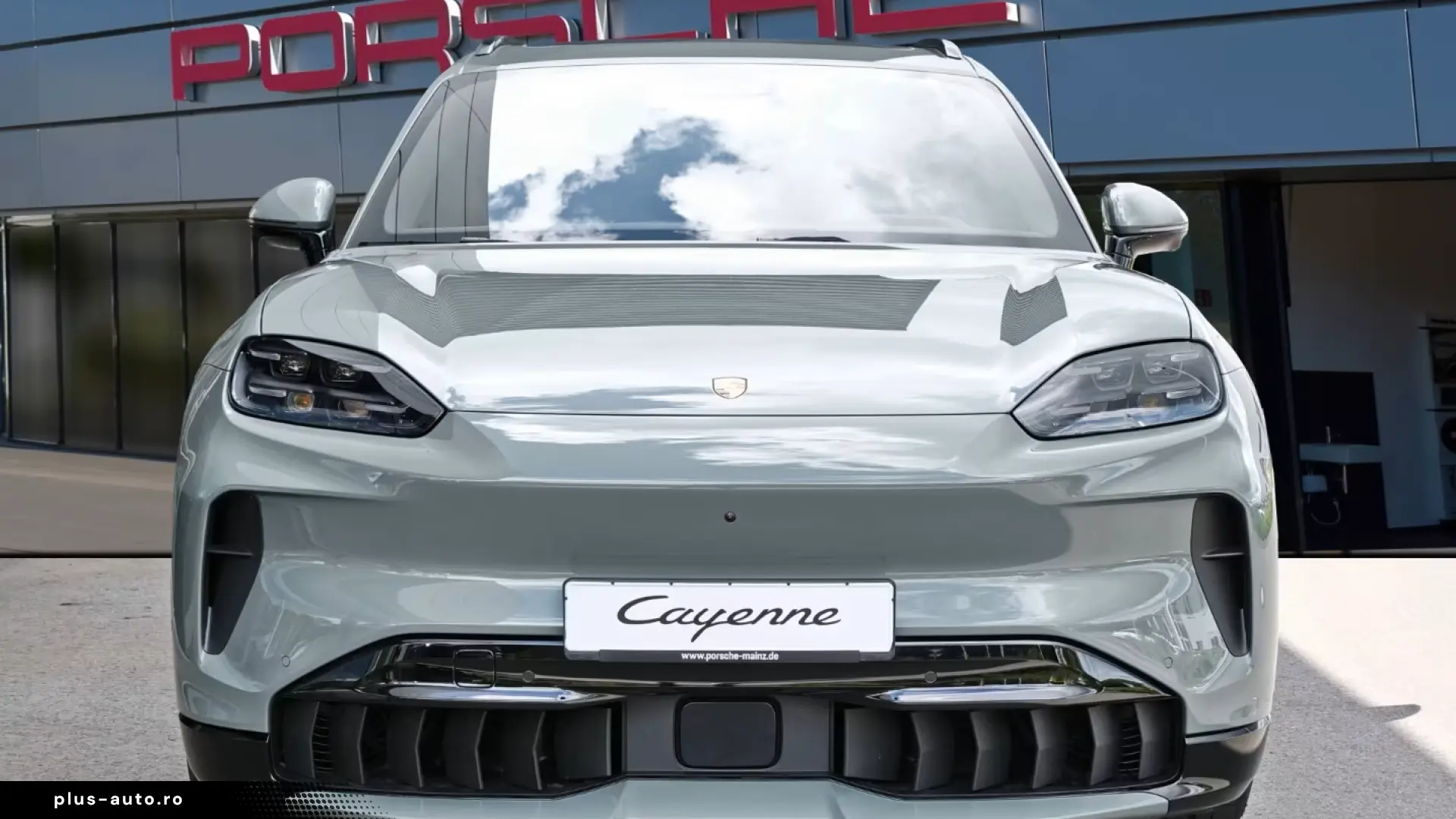 Porsche Cayenne Electric HA-Lenkung Surround