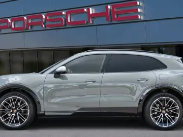 Porsche Cayenne Electric HA-Lenkung Surround