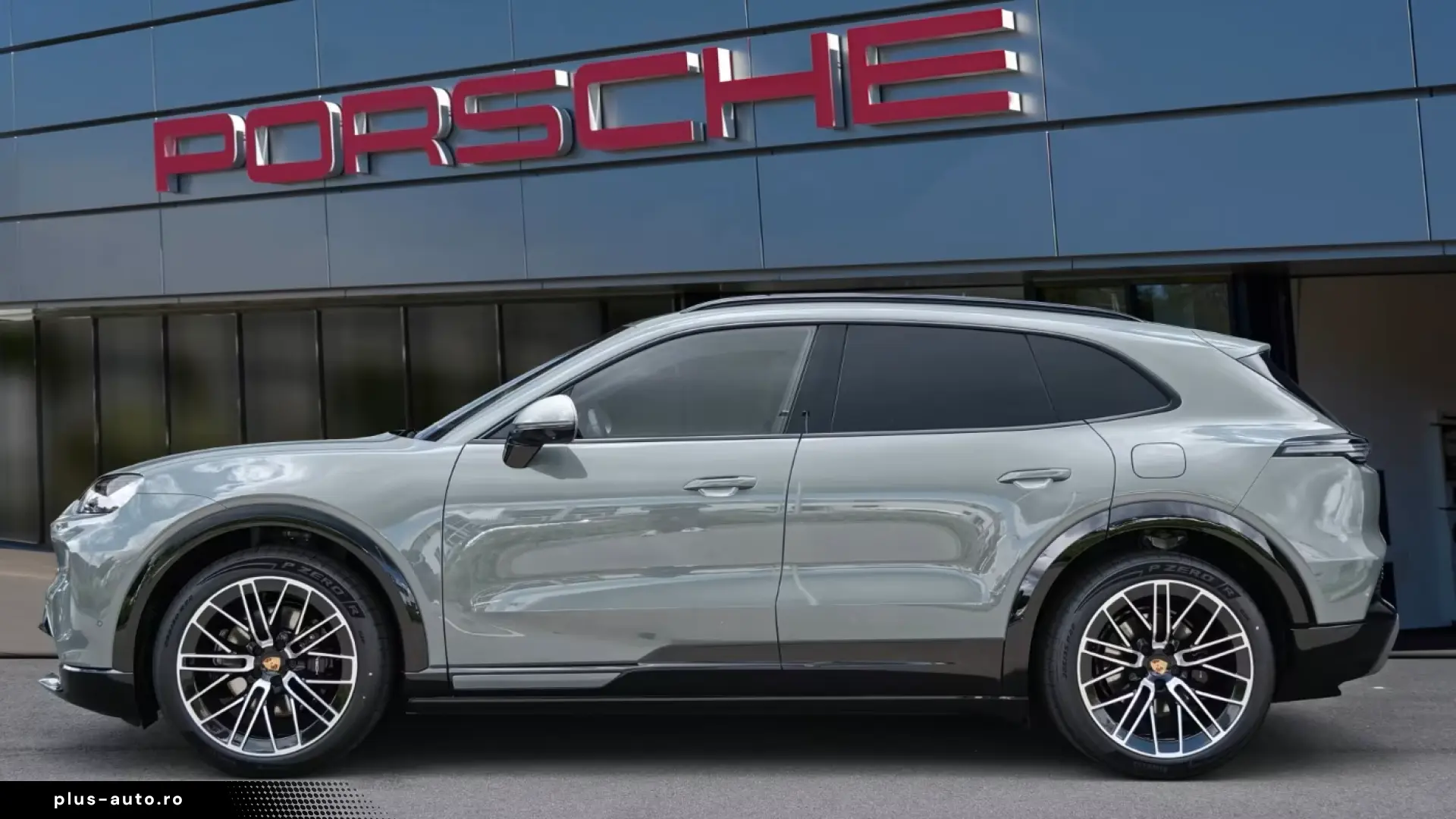 Porsche Cayenne Electric HA-Lenkung Surround