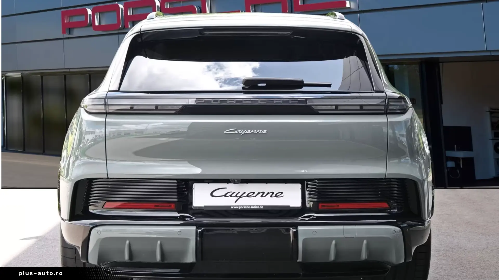 Porsche Cayenne Electric HA-Lenkung Surround