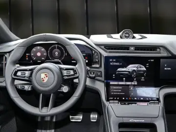 Porsche Cayenne Electric HA-Lenkung Surround