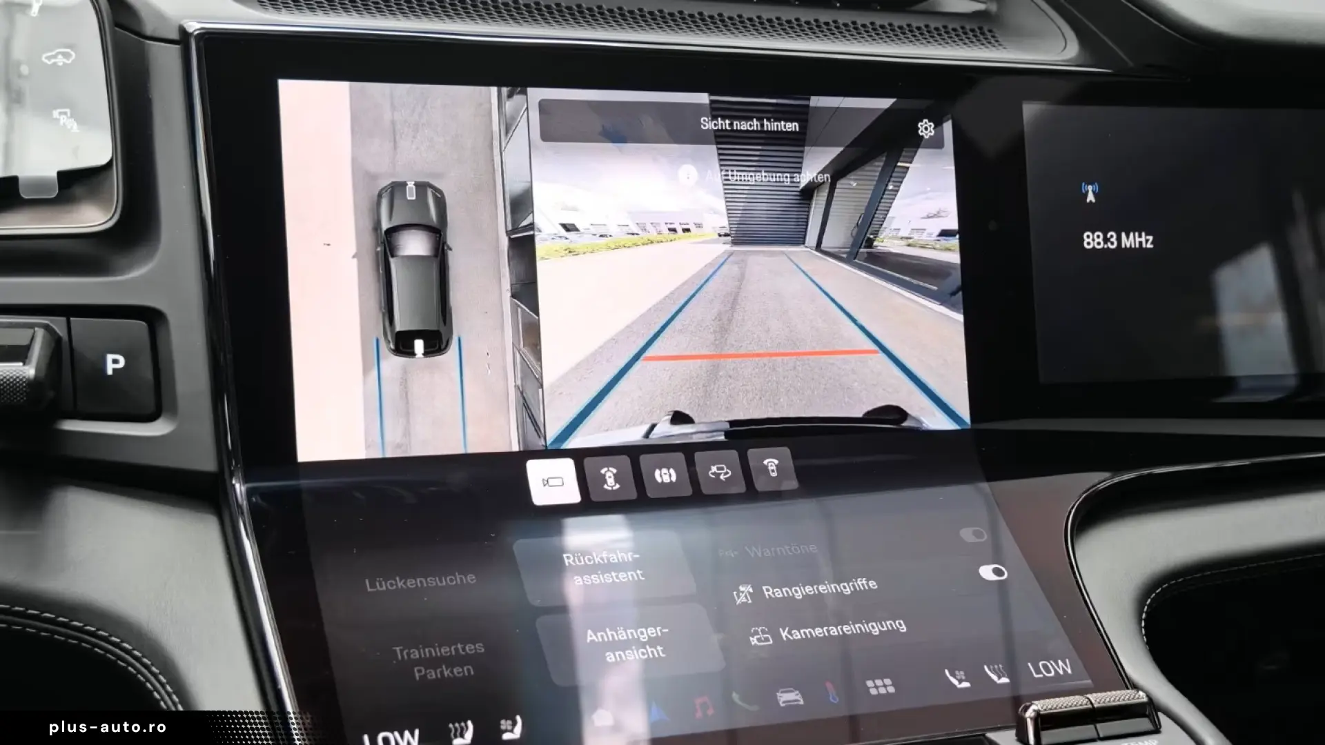 Porsche Cayenne Electric HA-Lenkung Surround