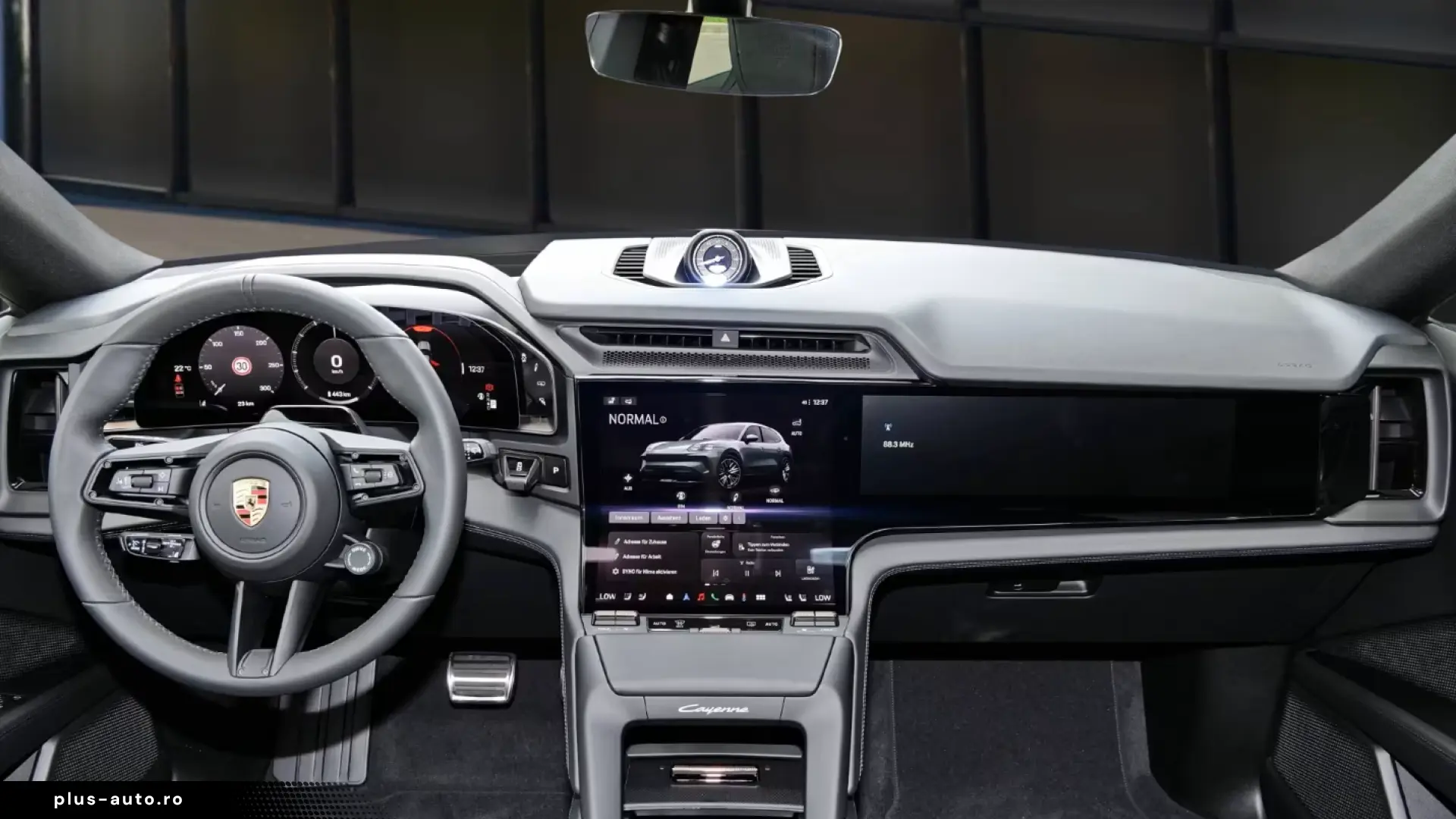 Porsche Cayenne Electric HA-Lenkung Surround