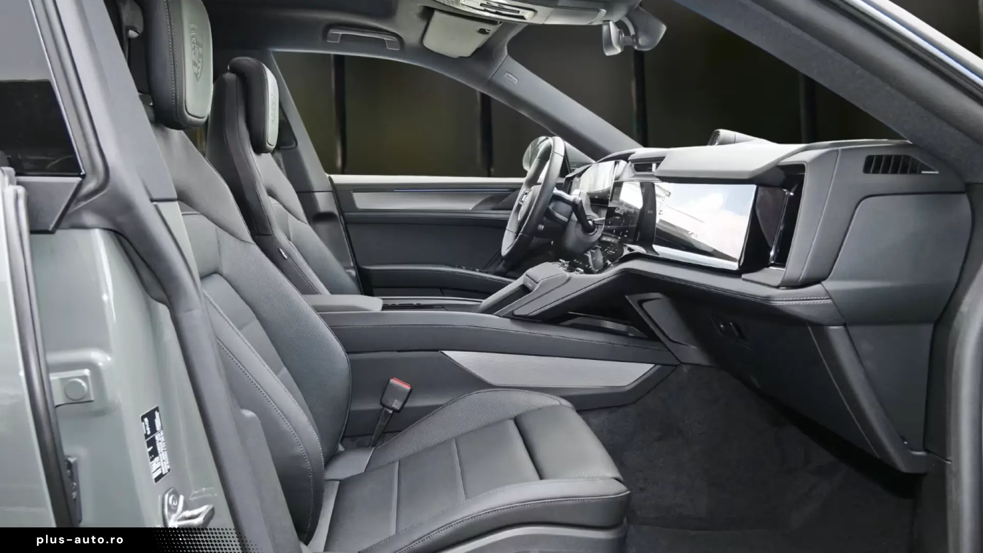Porsche Cayenne Electric HA-Lenkung Surround