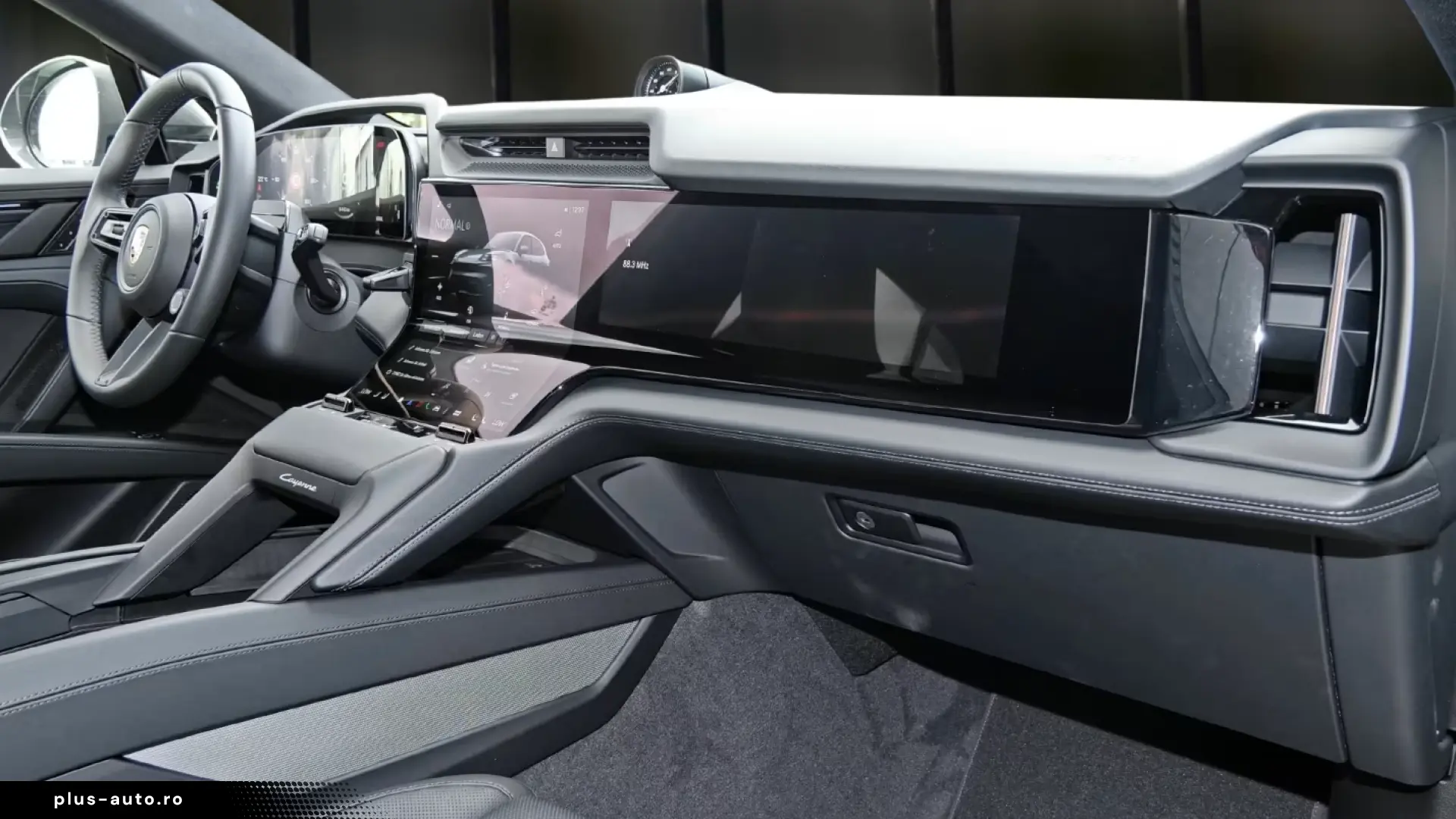 Porsche Cayenne Electric HA-Lenkung Surround