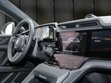 Porsche Cayenne Electric HA-Lenkung Surround