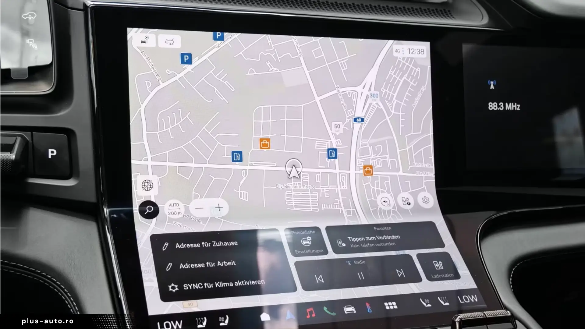 Porsche Cayenne Electric HA-Lenkung Surround