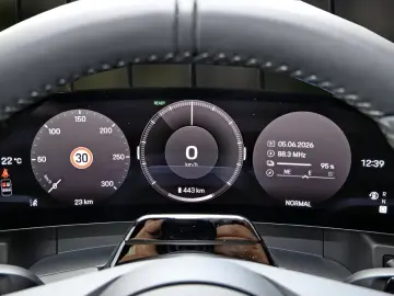 Porsche Cayenne Electric HA-Lenkung Surround