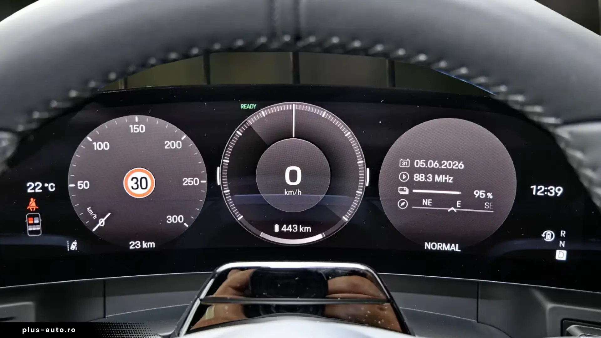 Porsche Cayenne Electric HA-Lenkung Surround