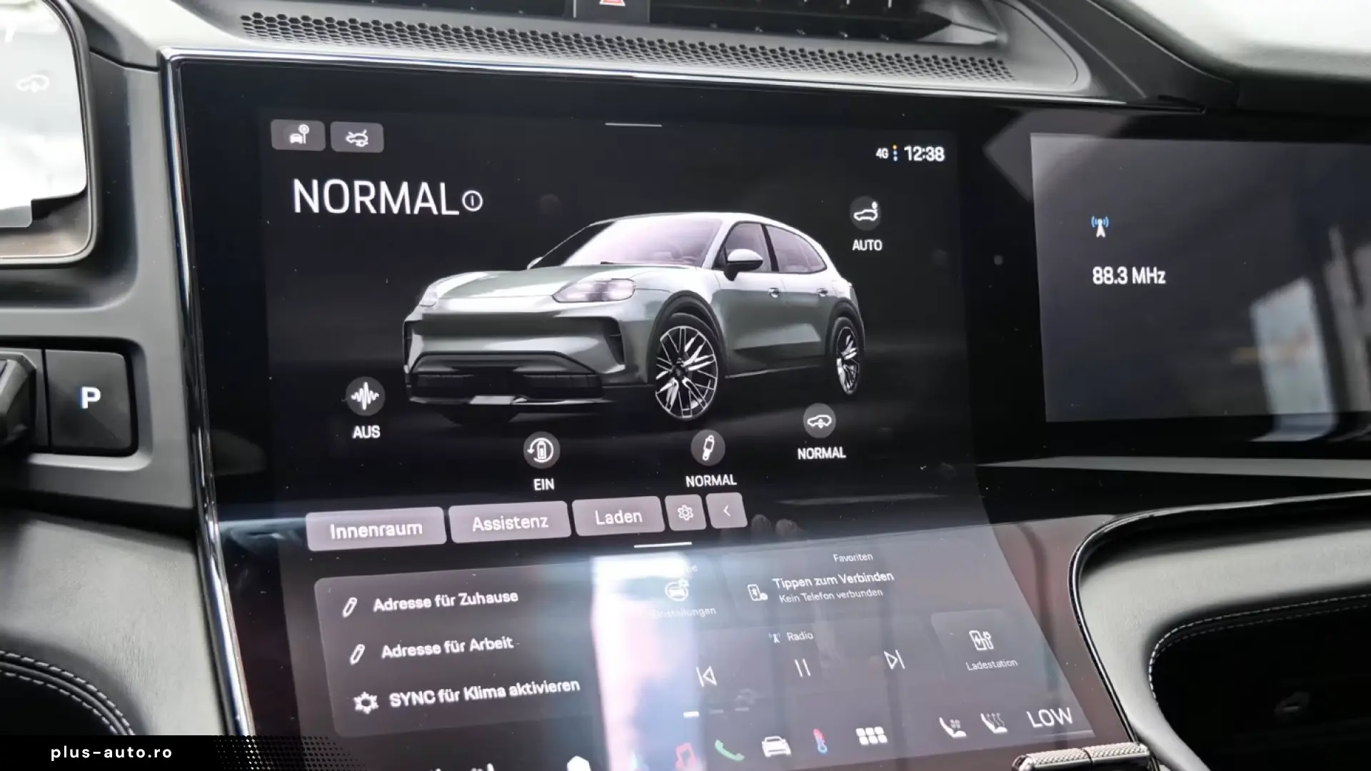 Porsche Cayenne Electric HA-Lenkung Surround