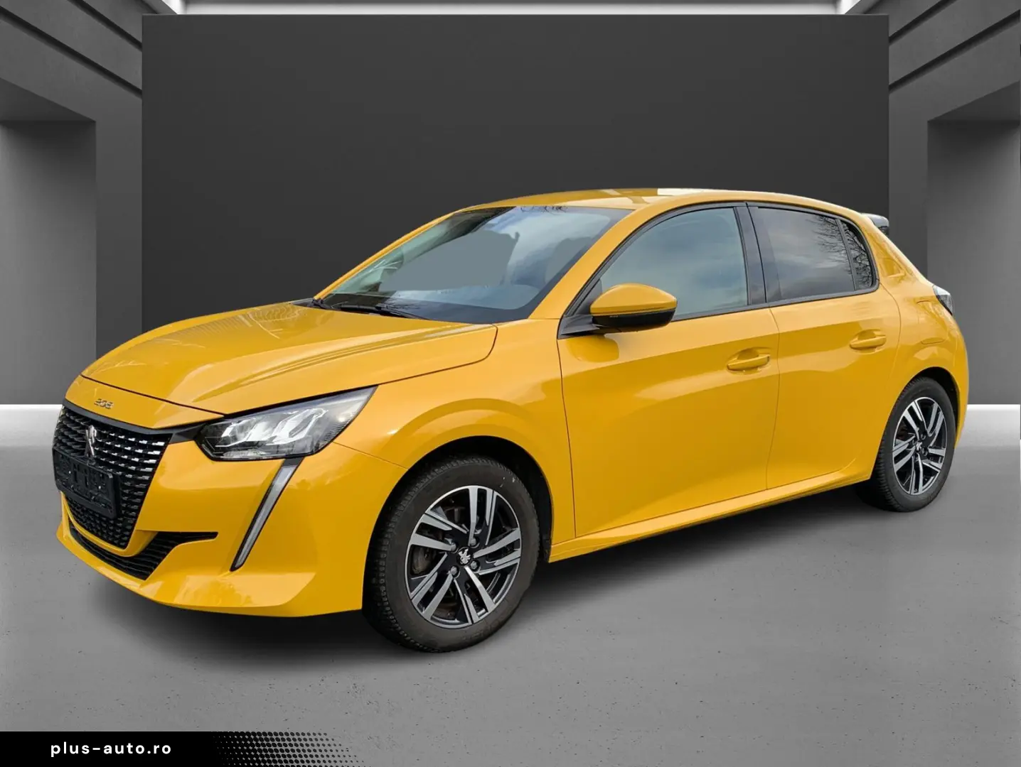 PEUGEOT 208 Allure 1.2 100 PS EAT8 PDC Kam Sitzh. Car-P