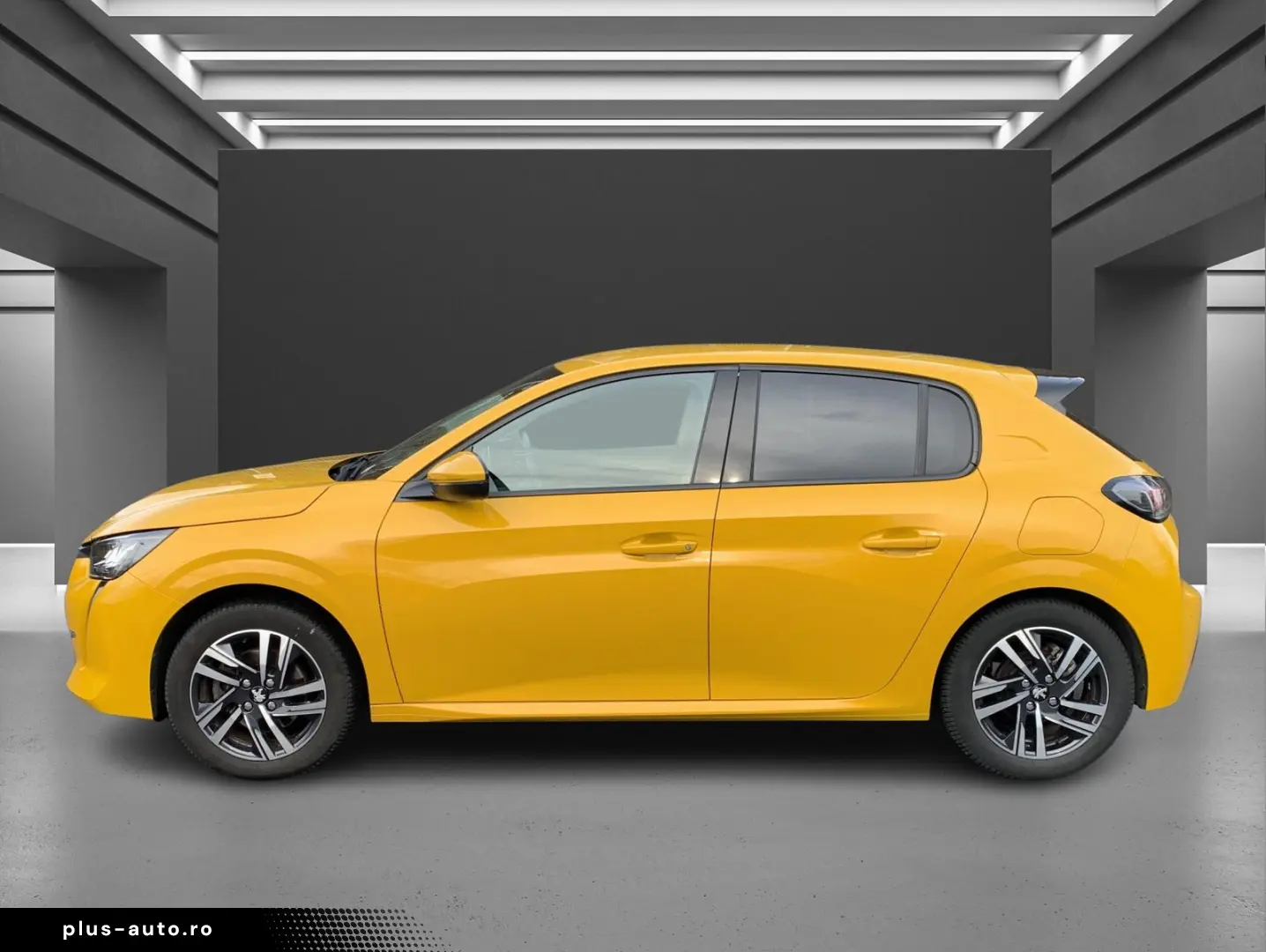 PEUGEOT 208 Allure 1.2 100 PS EAT8 PDC Kam Sitzh. Car-P