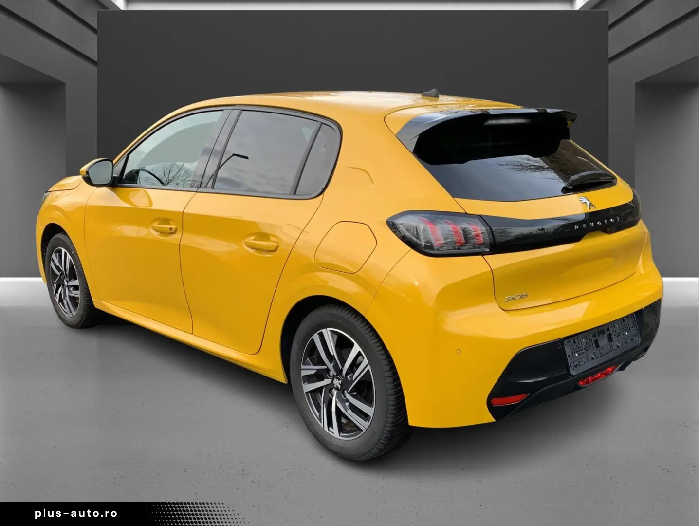 PEUGEOT 208 Allure 1.2 100 PS EAT8 PDC Kam Sitzh. Car-P