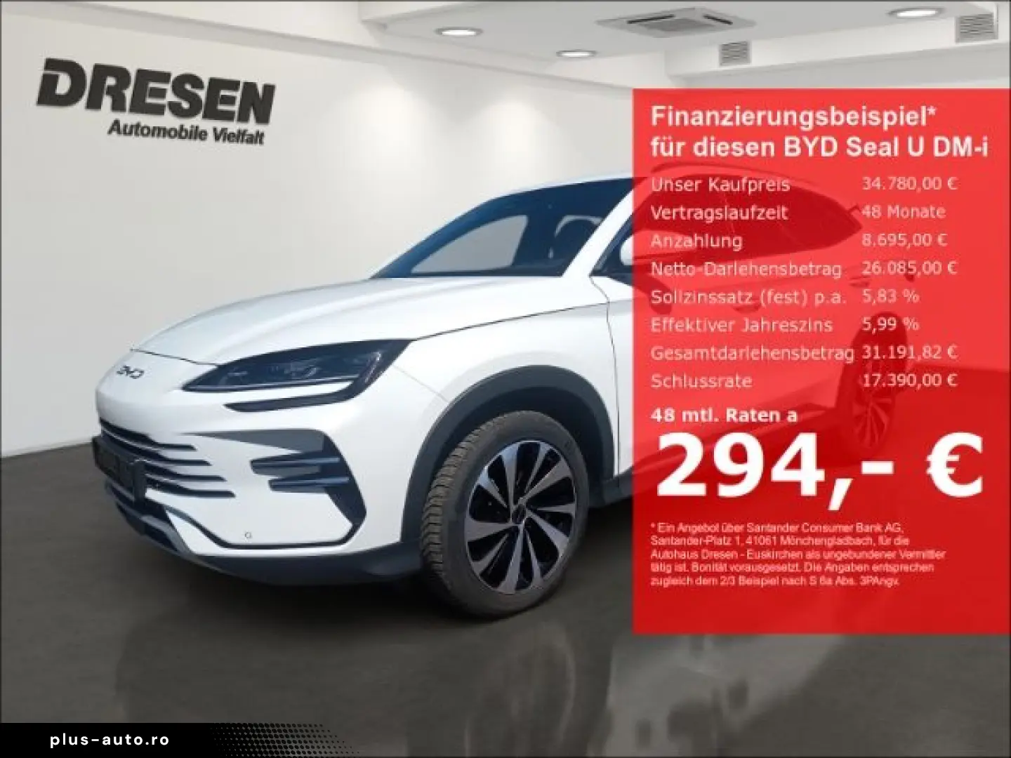 BYD Seal U DM-i 1.5 PHEV DESIGN Leder Glasdach LED L