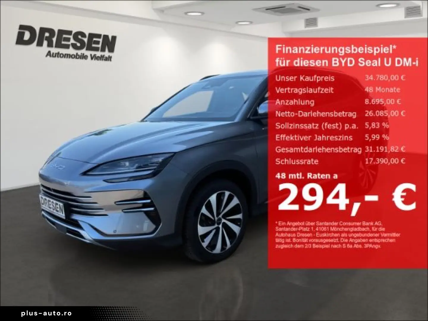 BYD Seal U DM-i 1.5 PHEV DESIGN Leder Glasdach LED L