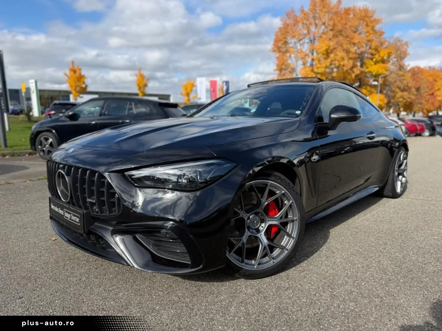 MERCEDES-BENZ CLE 53 AMG 4MATIC  Coupé PANO PERF.SIT&hellip;