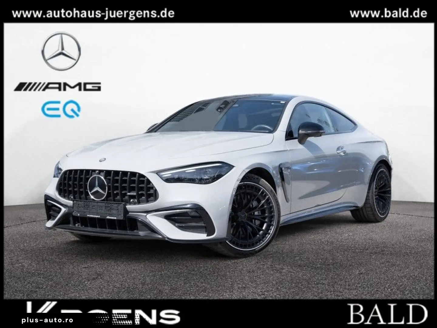 MERCEDES-BENZ CLE 53 AMG 4M  Coupé Pano Burm Night D&hellip;