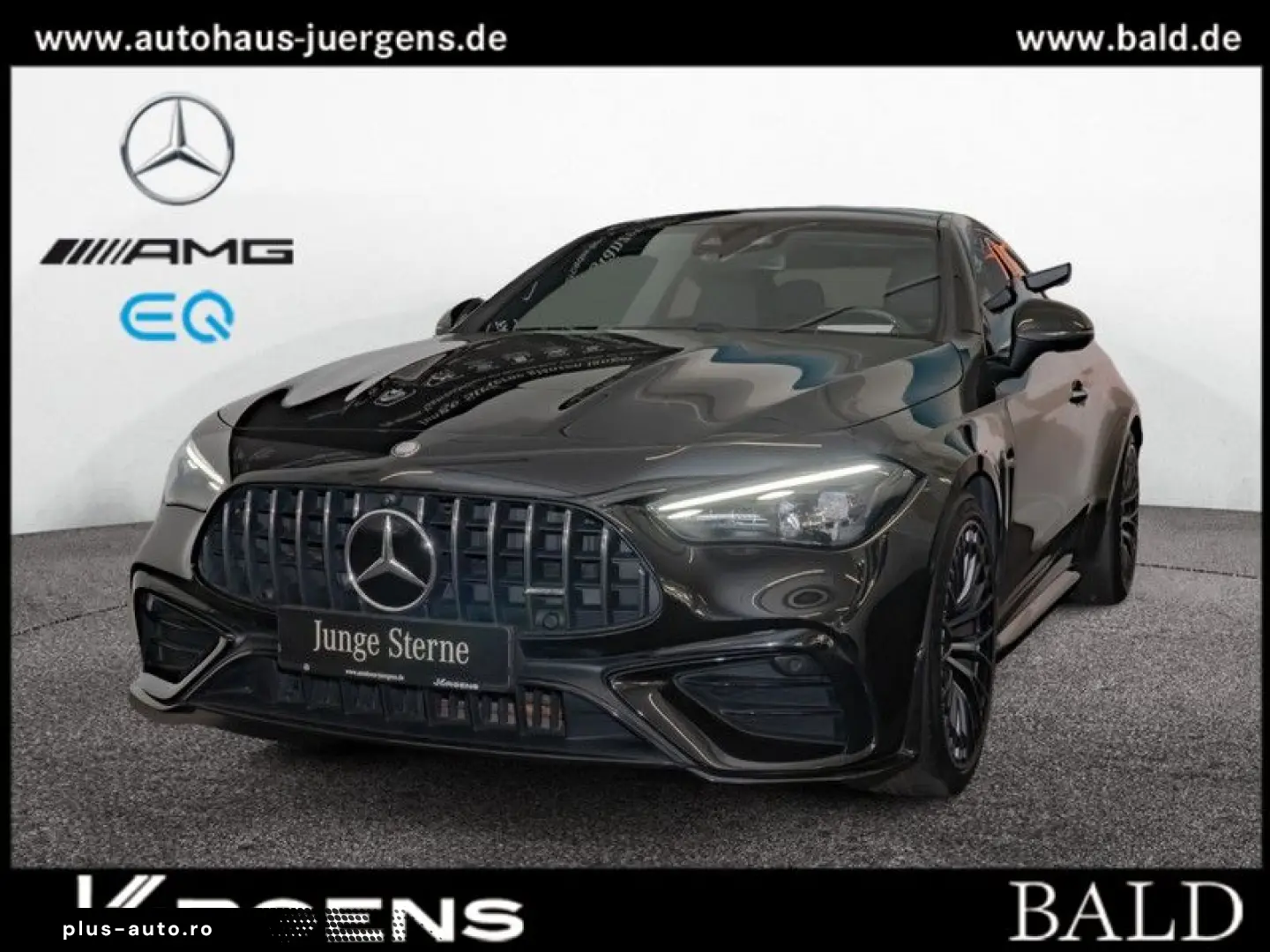 MERCEDES-BENZ CLE 53 AMG 4M  Coupé Pano Burm Night D&hellip;