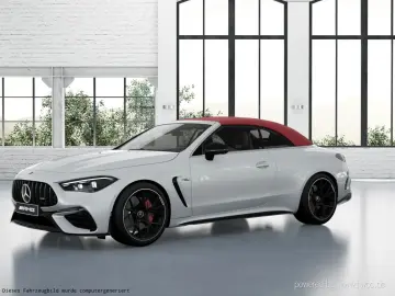 MERCEDES-BENZ M-AMG CLE 53 4MATIC  Cabriolet Premium Plus 20