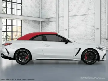 MERCEDES-BENZ M-AMG CLE 53 4MATIC  Cabriolet Premium Plus 20