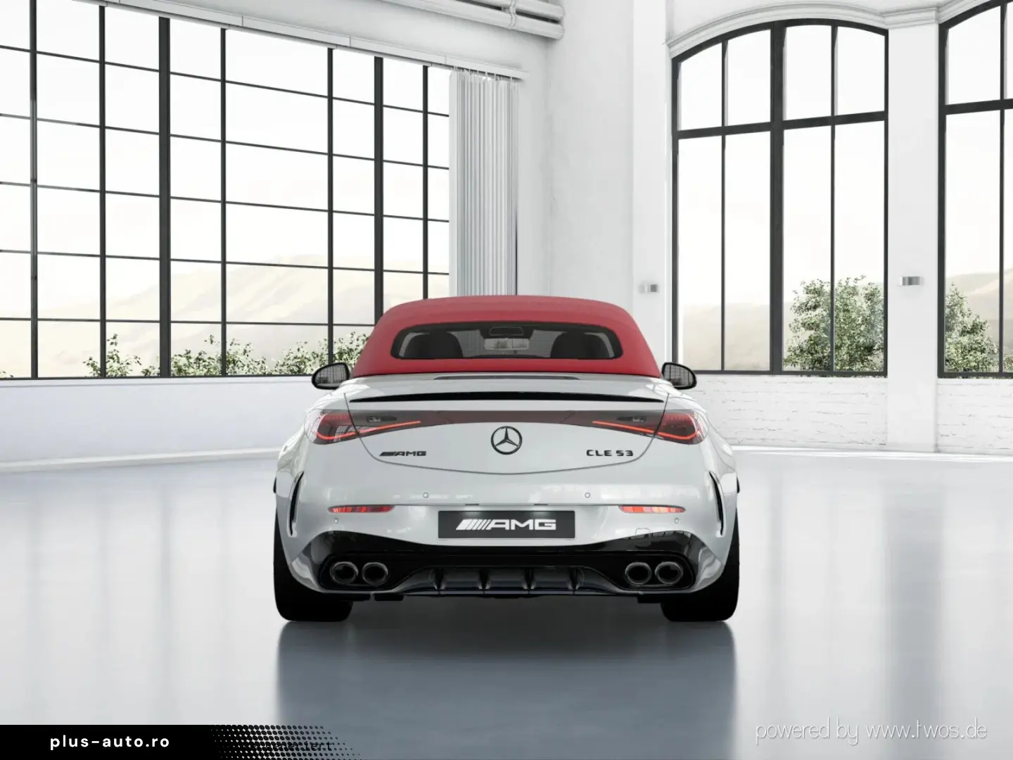 MERCEDES-BENZ M-AMG CLE 53 4MATIC  Cabriolet Premium Plus 20