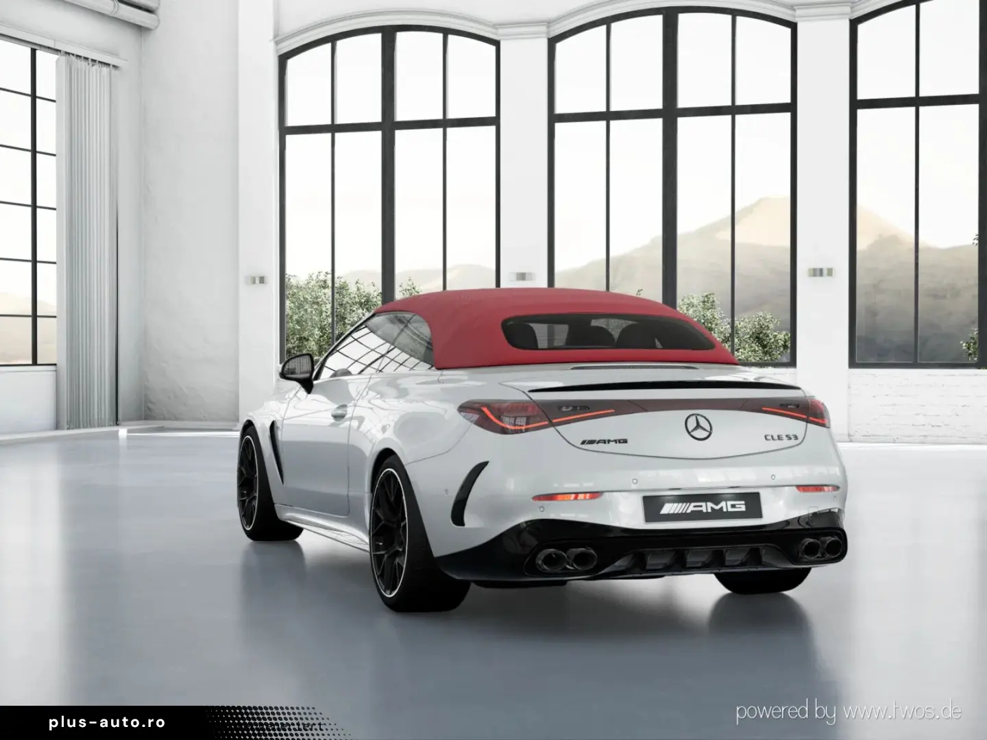 MERCEDES-BENZ M-AMG CLE 53 4MATIC  Cabriolet Premium Plus 20