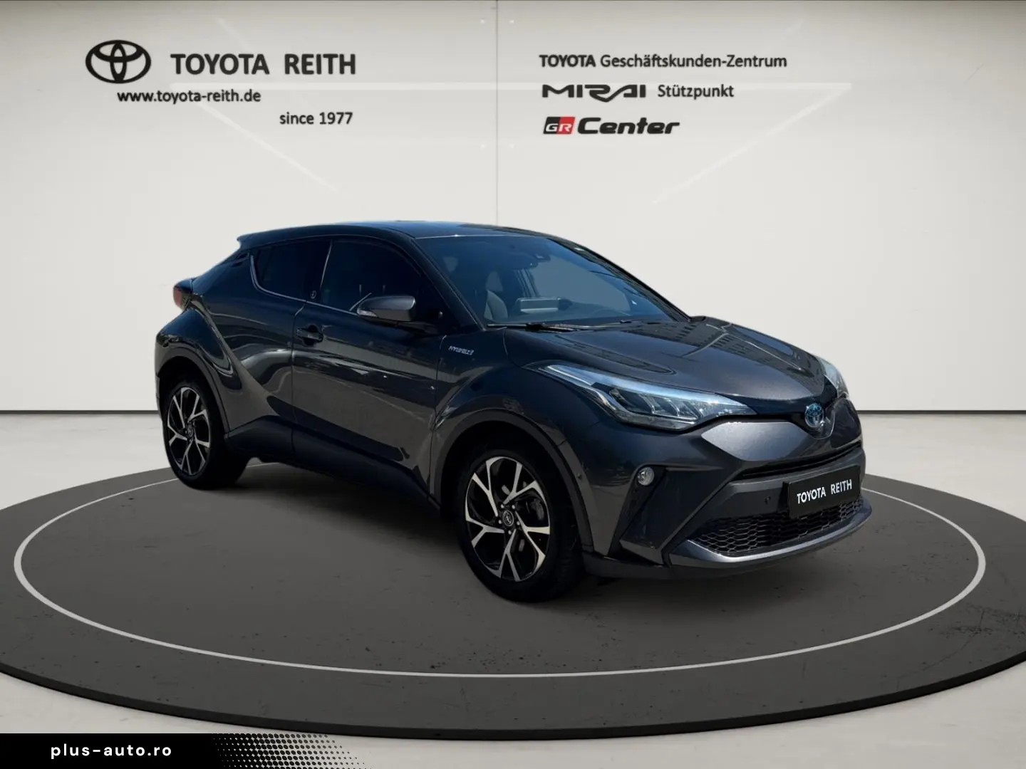 TOYOTA C-HR Hybrid Team D LED Mehrzonenklima DAB SHZ Le