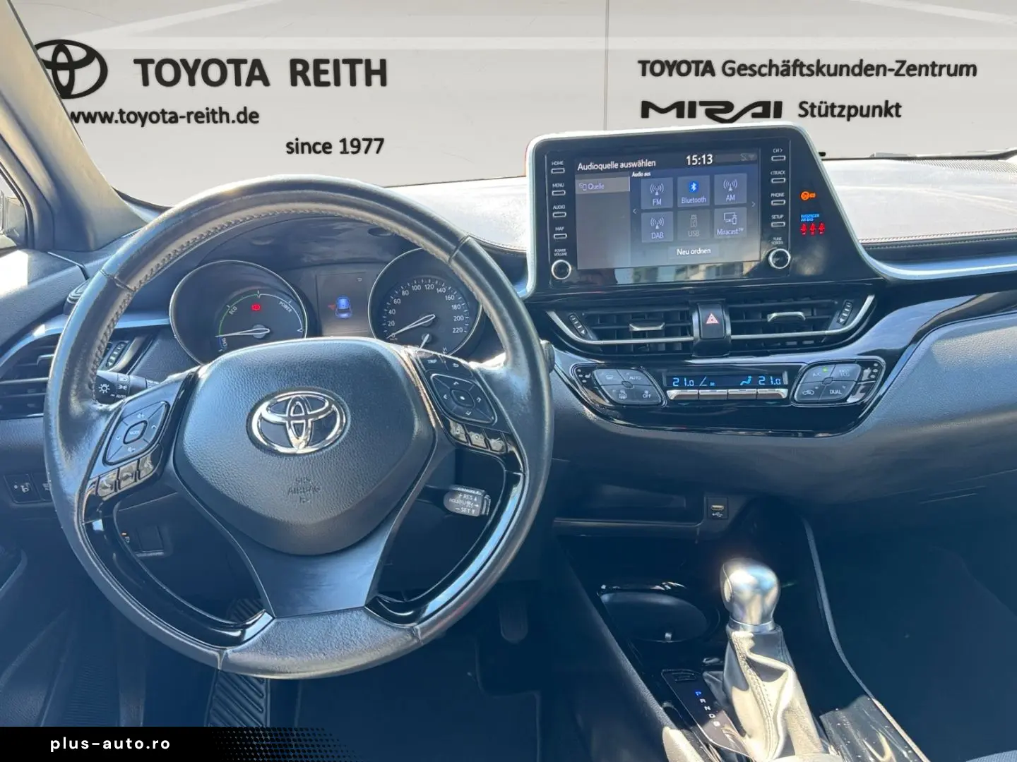 TOYOTA C-HR Hybrid Team D LED Mehrzonenklima DAB SHZ Le