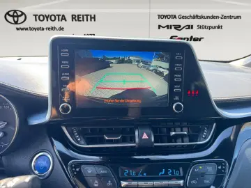 TOYOTA C-HR Hybrid Team D LED Mehrzonenklima DAB SHZ Le