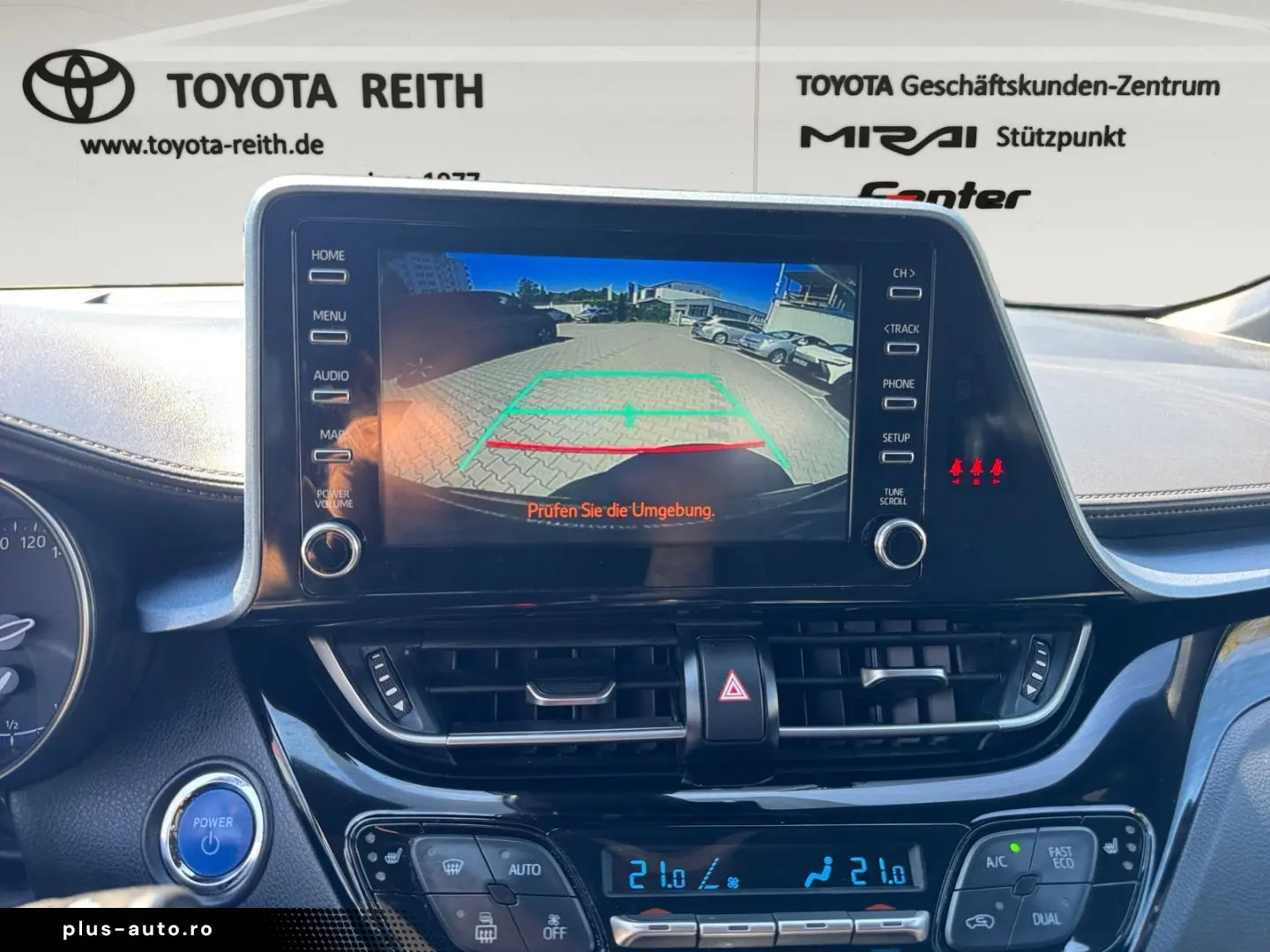 TOYOTA C-HR Hybrid Team D LED Mehrzonenklima DAB SHZ Le