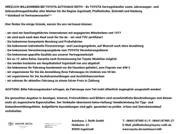 TOYOTA C-HR Hybrid Team D LED Mehrzonenklima DAB SHZ Le