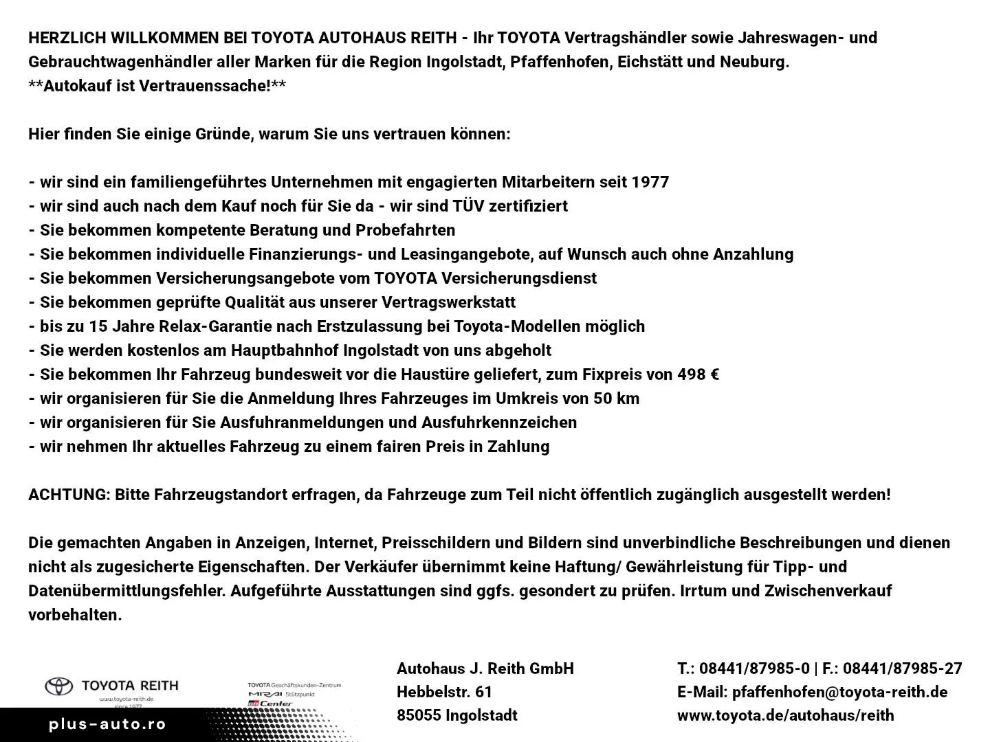 TOYOTA C-HR Hybrid Team D LED Mehrzonenklima DAB SHZ Le