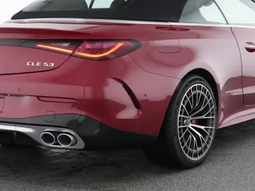 MERCEDES-BENZ CLE 53 AMG 4M  Cabrio PerfSItz Dyn Fap…