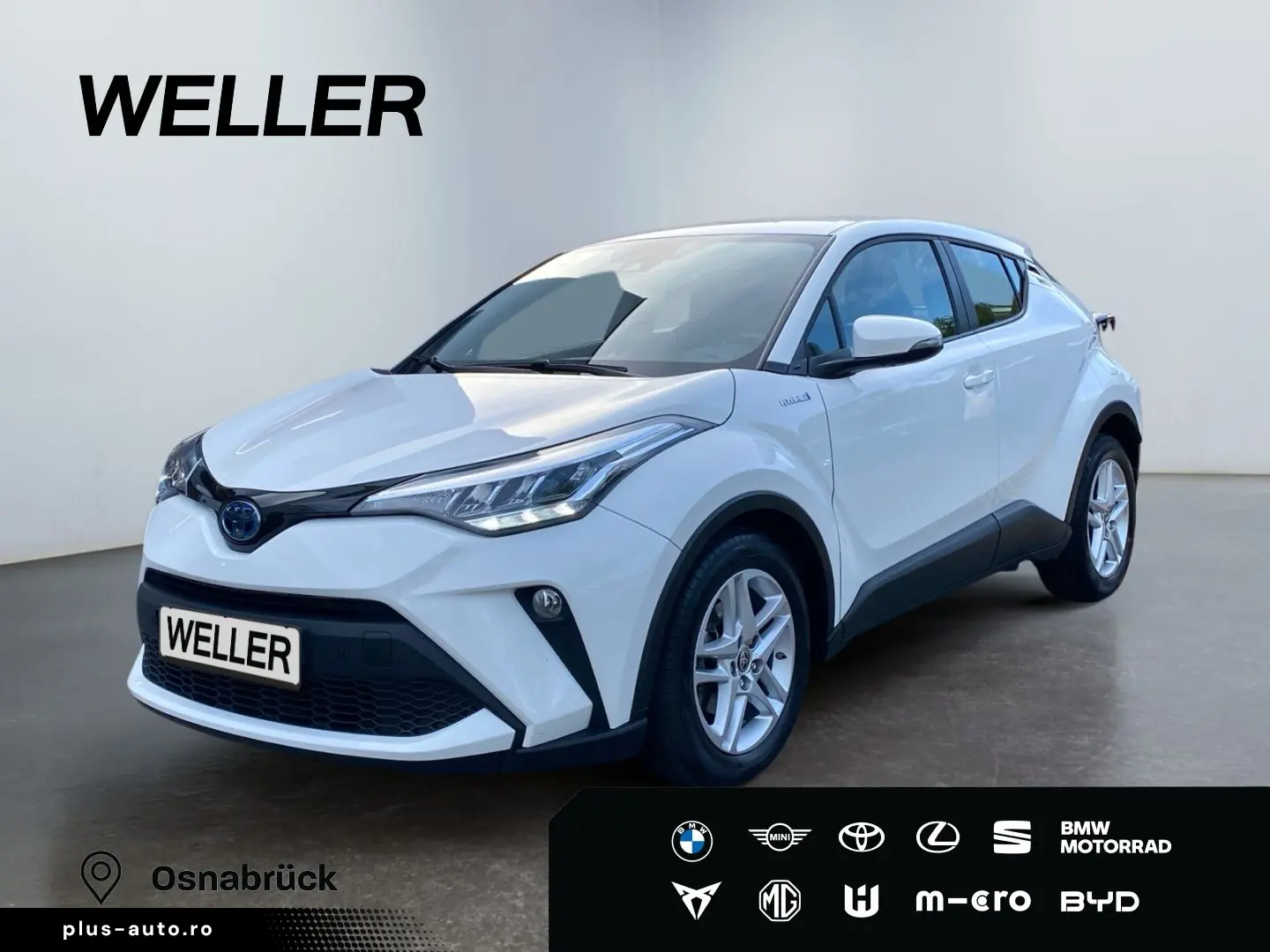 TOYOTA C-HR 1.8 Hybrid Flow  LED SHZ SmartKey PDC RCam