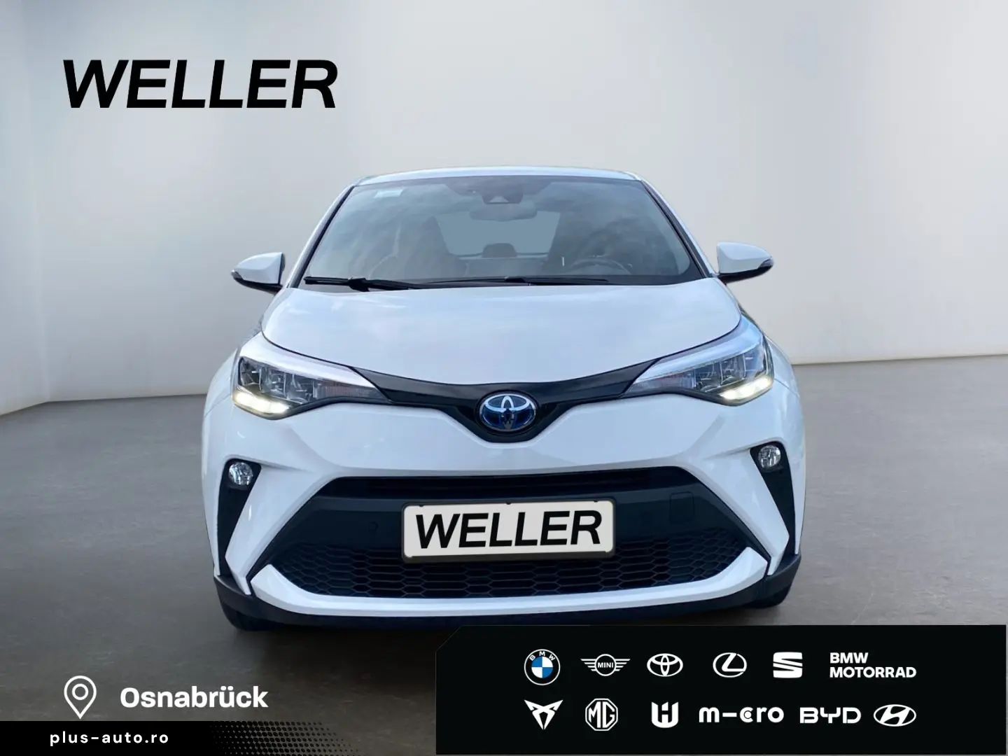 TOYOTA C-HR 1.8 Hybrid Flow  LED SHZ SmartKey PDC RCam