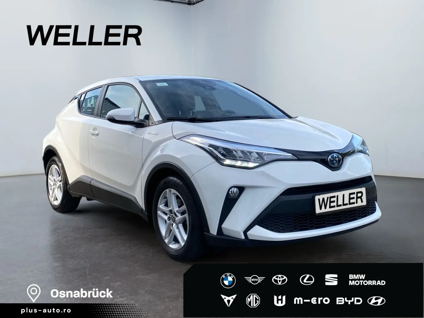 TOYOTA C-HR 1.8 Hybrid Flow  LED SHZ SmartKey PDC RCam