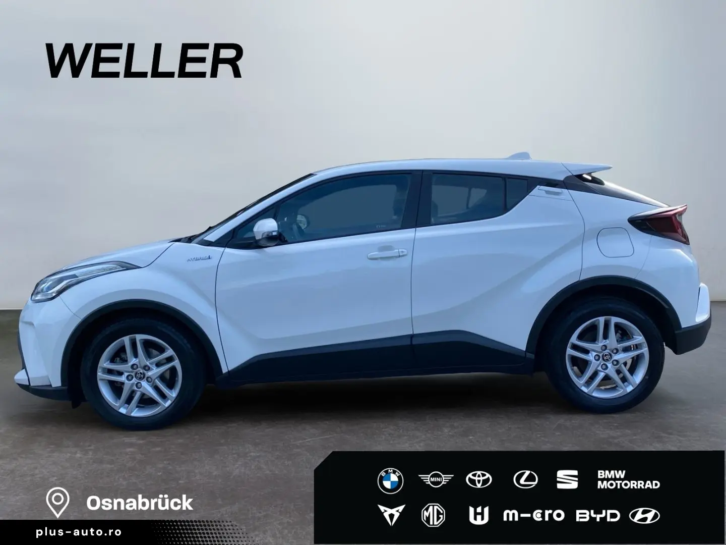 TOYOTA C-HR 1.8 Hybrid Flow  LED SHZ SmartKey PDC RCam
