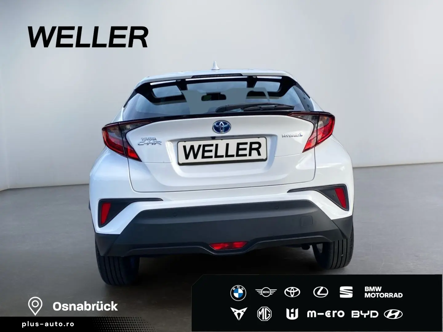 TOYOTA C-HR 1.8 Hybrid Flow  LED SHZ SmartKey PDC RCam
