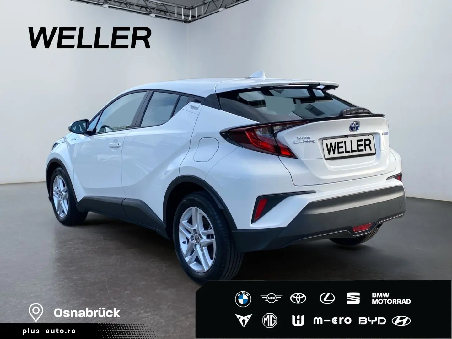 TOYOTA C-HR 1.8 Hybrid Flow  LED SHZ SmartKey PDC RCam