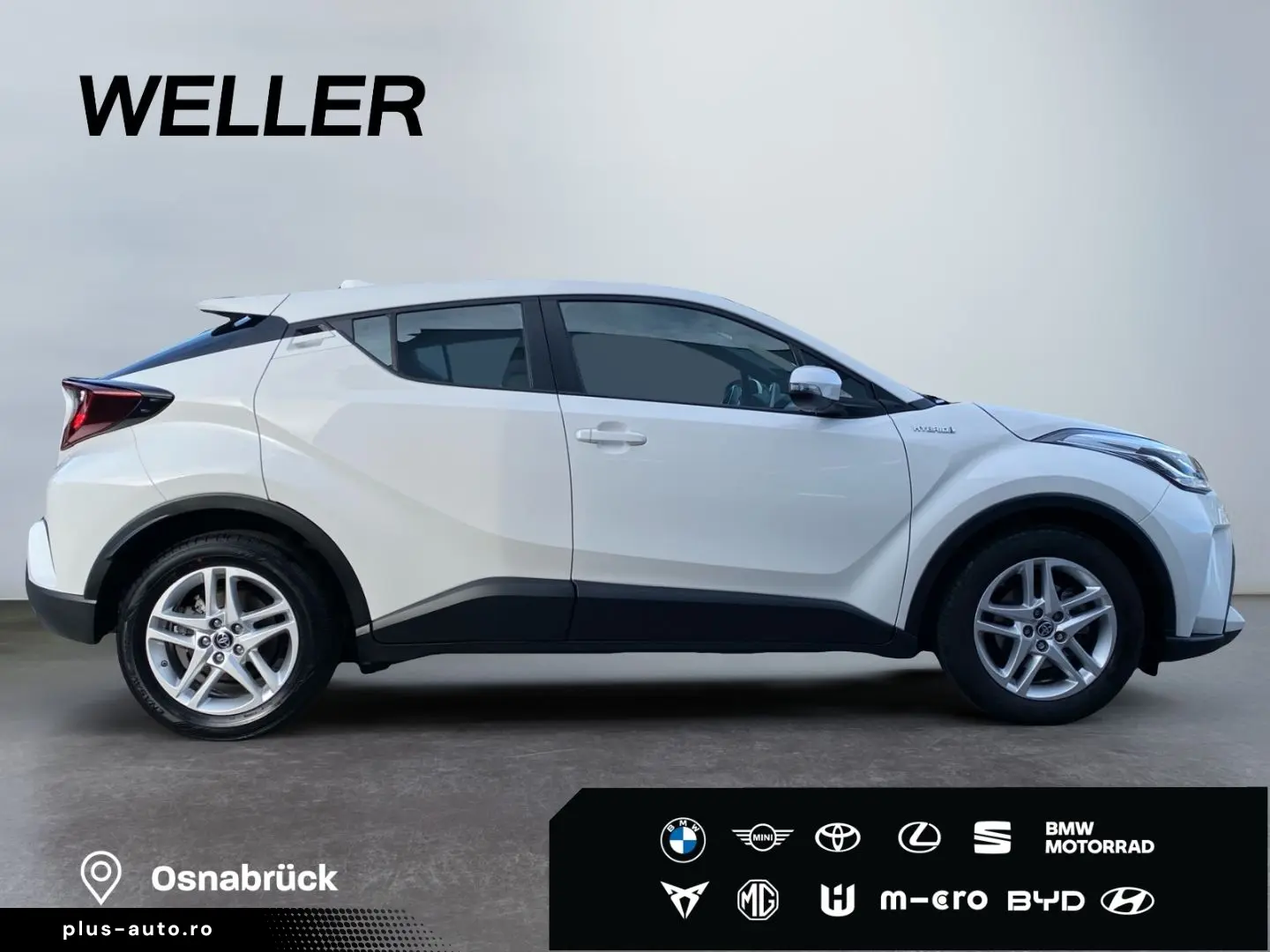 TOYOTA C-HR 1.8 Hybrid Flow  LED SHZ SmartKey PDC RCam