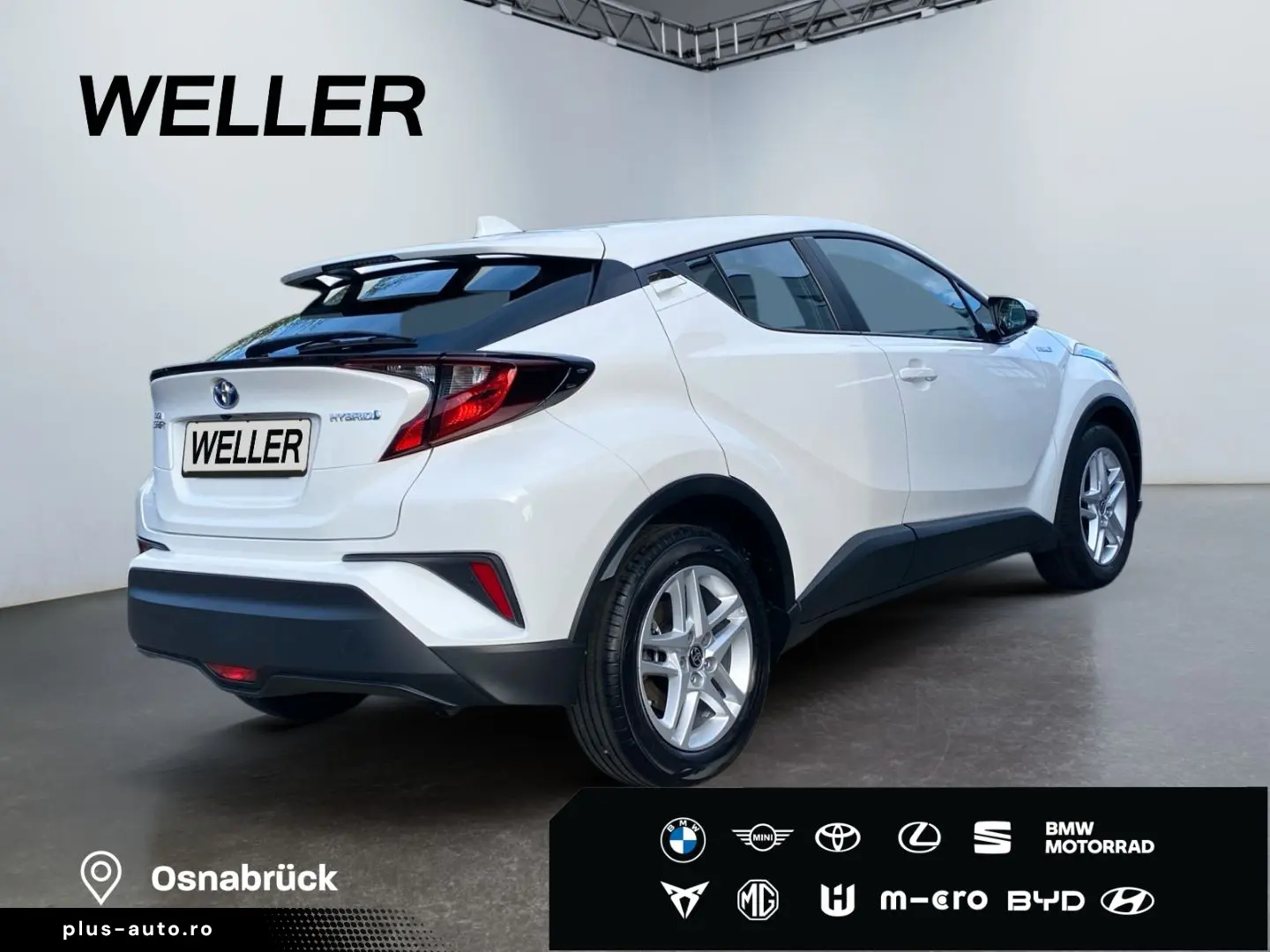 TOYOTA C-HR 1.8 Hybrid Flow  LED SHZ SmartKey PDC RCam