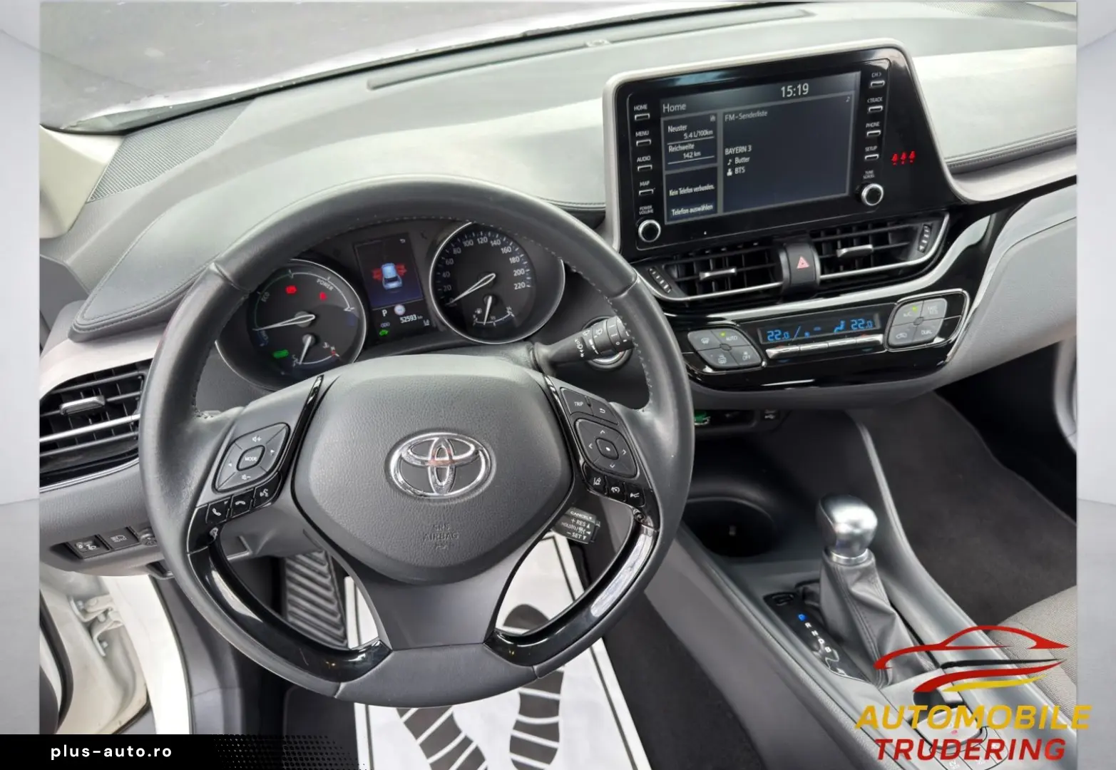 TOYOTA C-HR Hybrid 1Hand LED Kamera Ass.Systeme Tempo