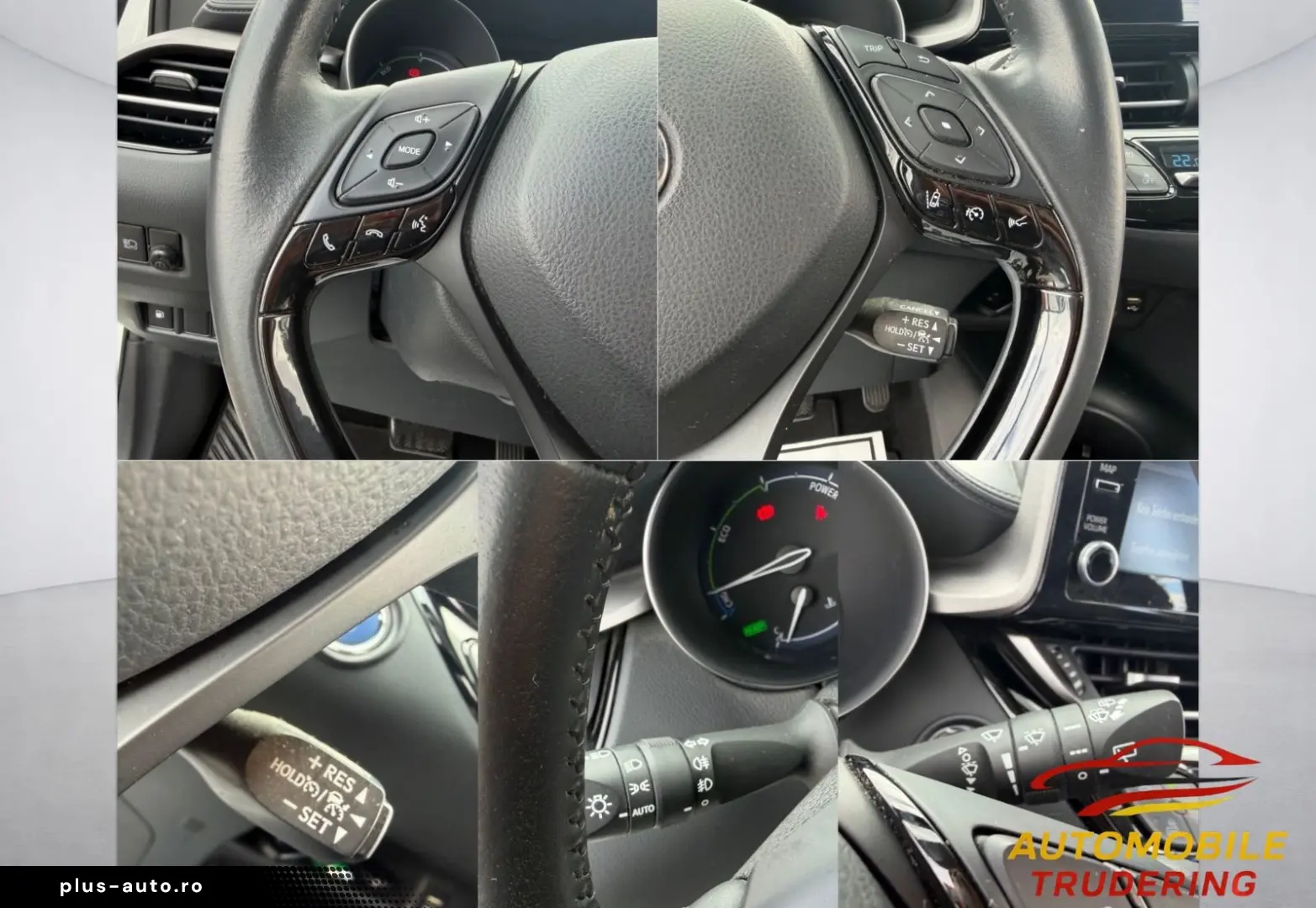 TOYOTA C-HR Hybrid 1Hand LED Kamera Ass.Systeme Tempo