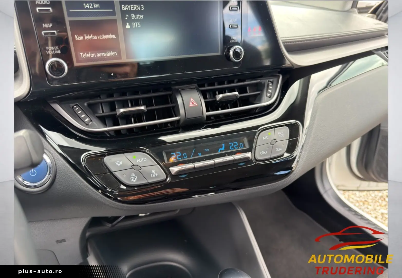 TOYOTA C-HR Hybrid 1Hand LED Kamera Ass.Systeme Tempo