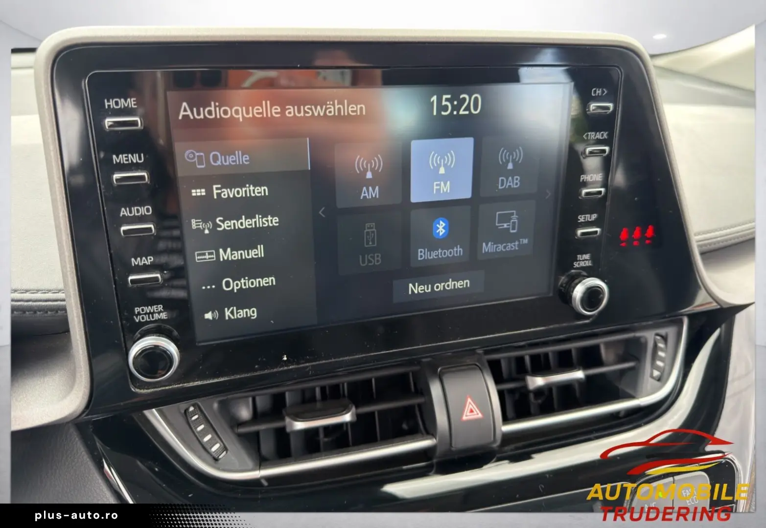 TOYOTA C-HR Hybrid 1Hand LED Kamera Ass.Systeme Tempo