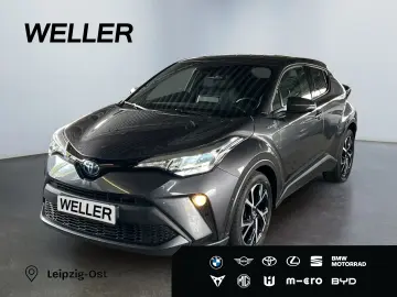 TOYOTA C-HR 1.8 Hybrid Team D  LED CarPlay CAM PDC SHZ
