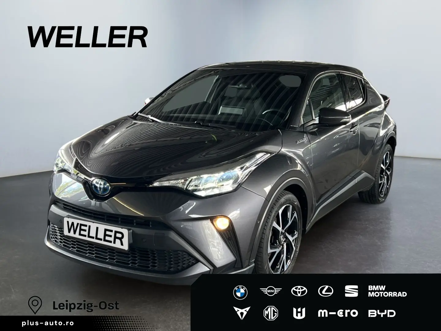 TOYOTA C-HR 1.8 Hybrid Team D  LED CarPlay CAM PDC SHZ